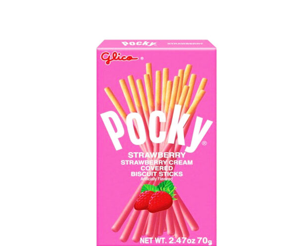 Glico Pocky Strawberry