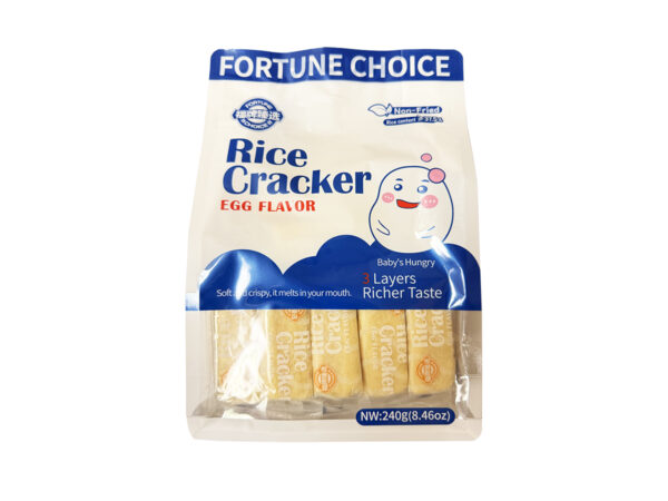 FORTUNE CHOICE RICE CRACKER (EGG)