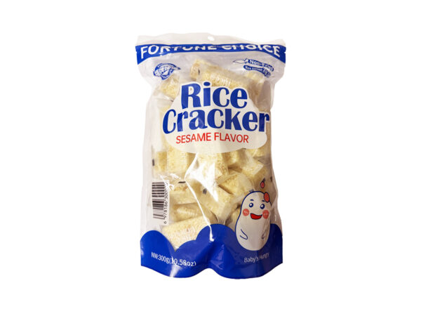 FORTUNE CHOICE RICE CRACKER (SESAME)