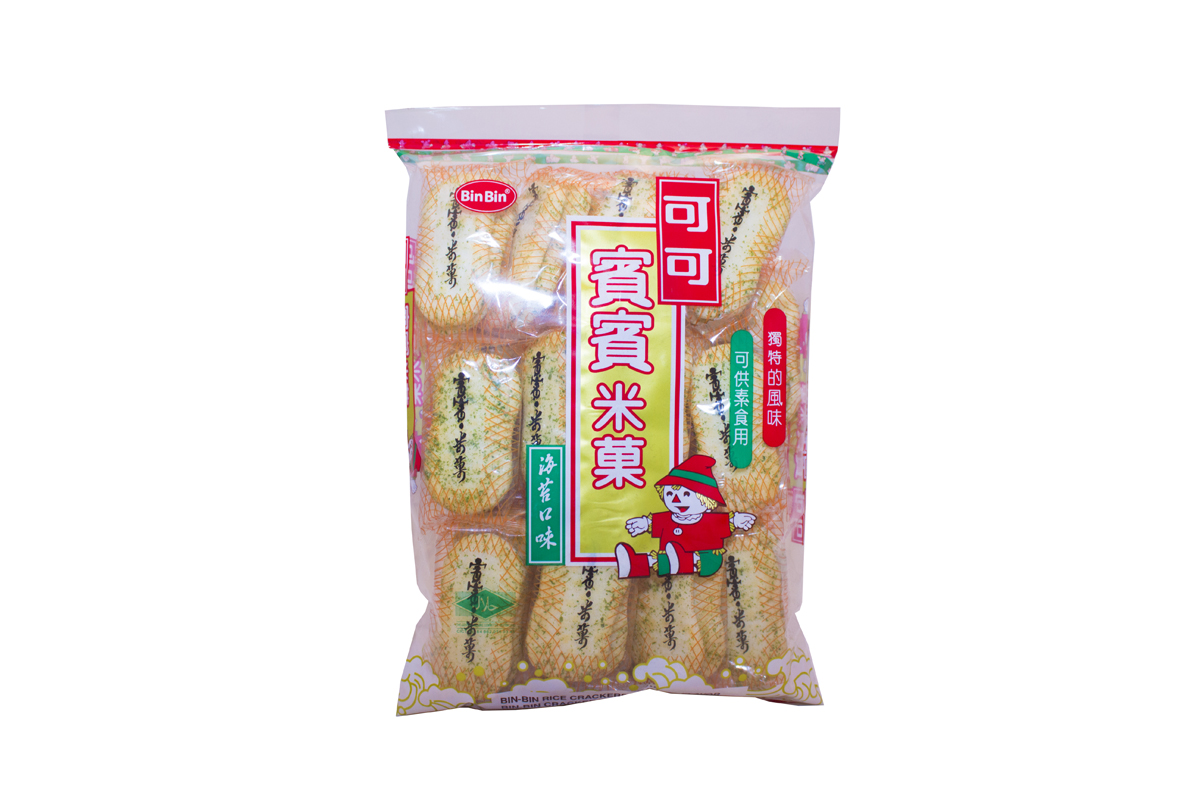 71003 - BIN BIN SEAWEED CRACKER 20x4
