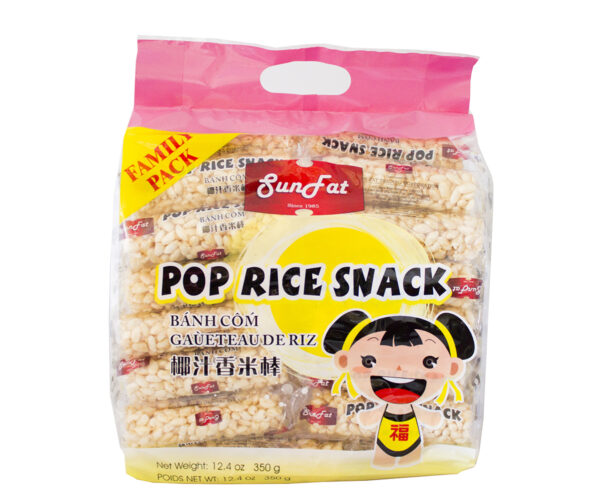 Sf Pop Rice Snack (Family Pack)