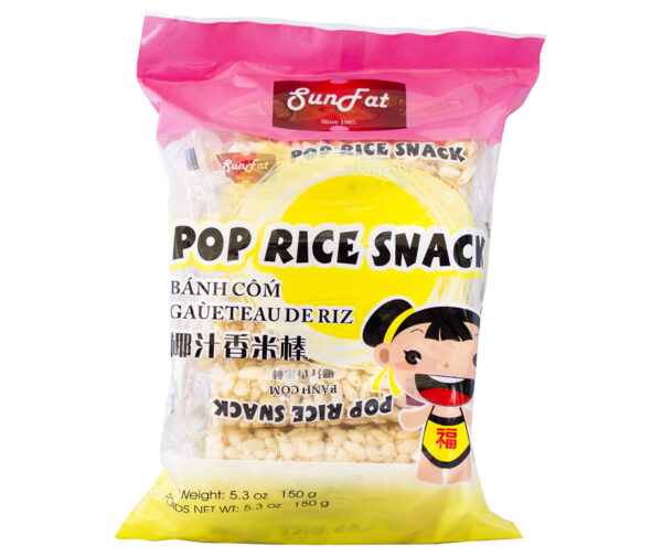 Sf Pop Rice Snack (S)