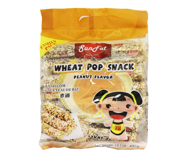 Sf Wheat Pop Sticks (Family Pack)