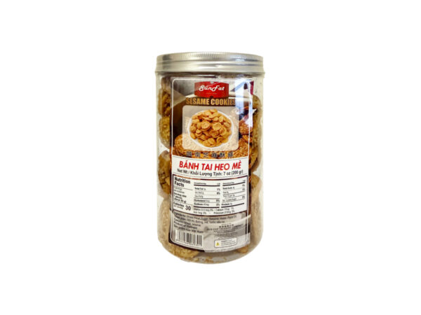 SF BANH TAI HEO SESAME (JAR)