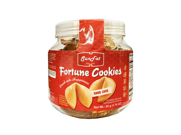 SF FORTUNE COOKIES