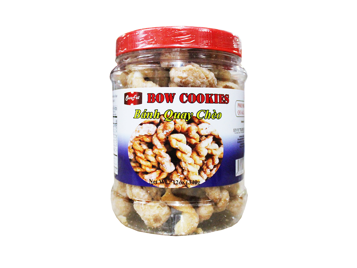 71118 - SF BOW COOKIES (BANH QUAY CHEO) 24x12oz (8934966022139)