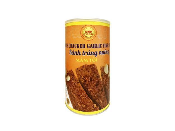DNV RICE CRACKER (GARLIC & FISH SAUCE)