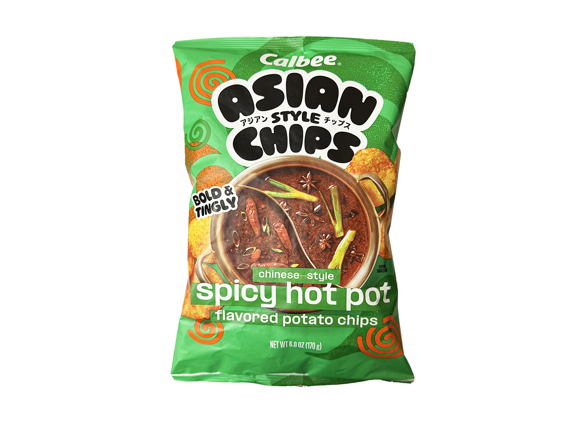 71201 - CALBEE STYLE CHIPS (SPICY HOT POT) 12x6oz (071146009554)