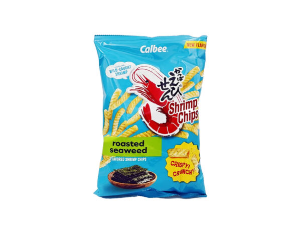 CALBEE SHRIMP CHIPS (SEAWEED)