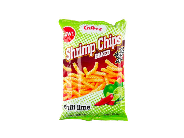 CALBEE SHRIMP CHIPS (CHILI LIME)