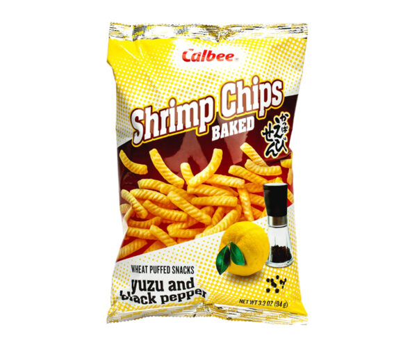 Calbee Yuzu Pepper Shrimp Chip