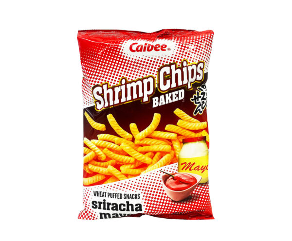 Calbee Sriracha Mayo Shrimp Chip