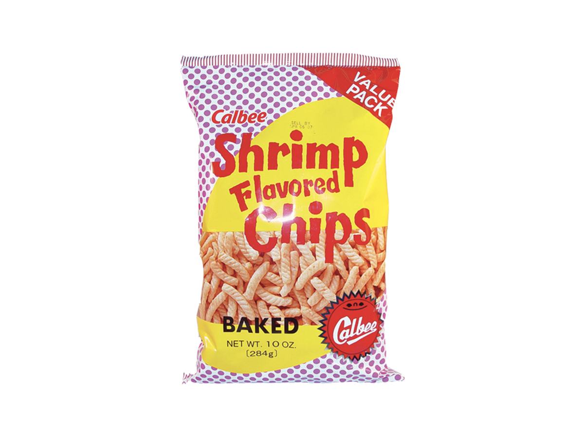 71222 - CALBEE SHRIMP CHIP [XL] 12x8oz