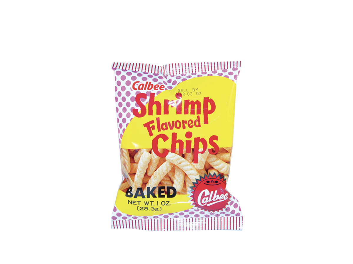 71224 - CALBEE SHRIMP CHIP [S] 36x1oz