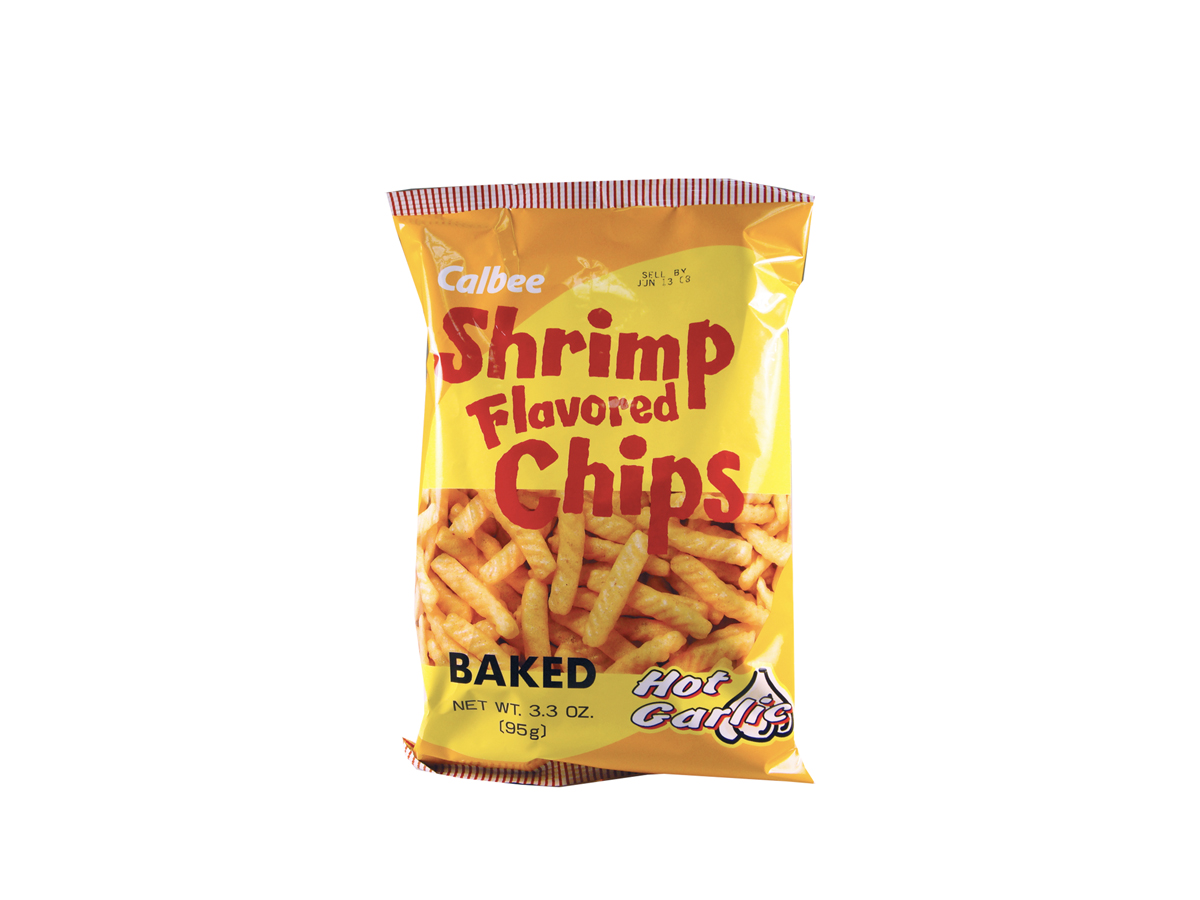 71225 - CALBEE HOT GARLIC SHRIMP CHIP 12x3