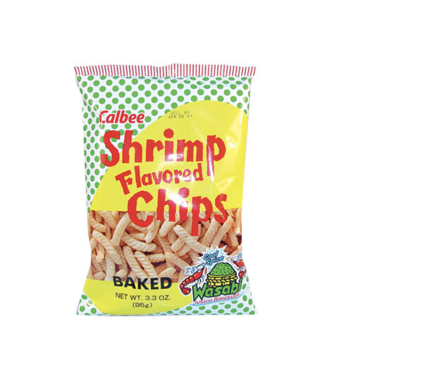 Calbee Shrimp Chips (Wasabi)