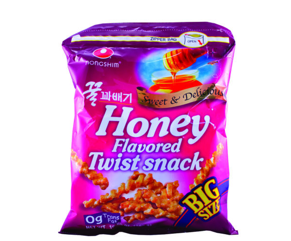 Ns (Family Pack) Honey Twist Snack (L)