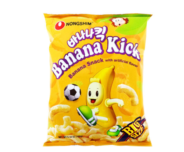 Ns (Family Pack) Banana Kick Snack