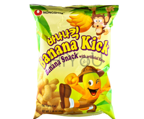 Ns Banana Kick Snack