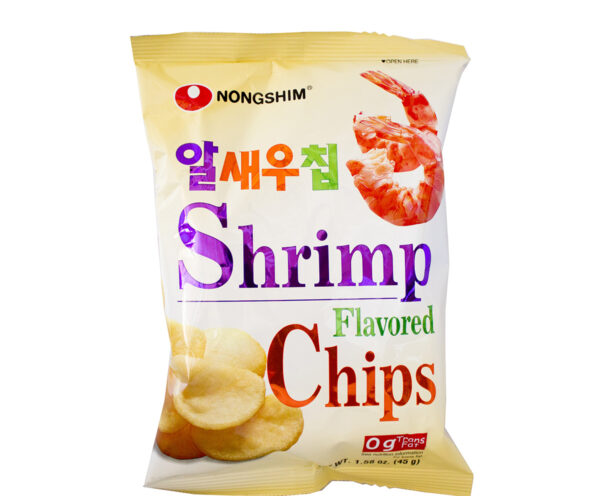 Ns New Shrimp Flavored Chips