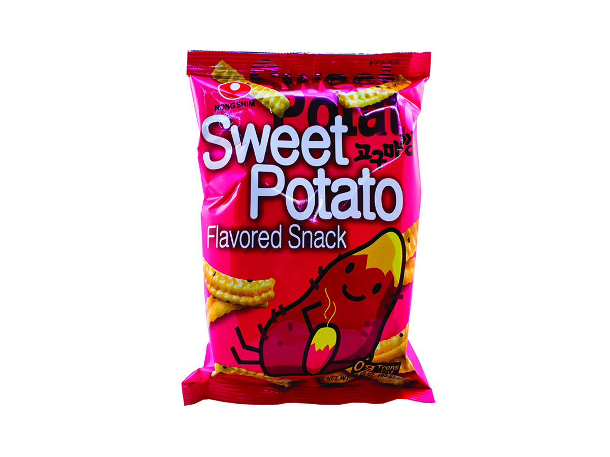 71246 - NS SWEET POTATO SNACK 20x1