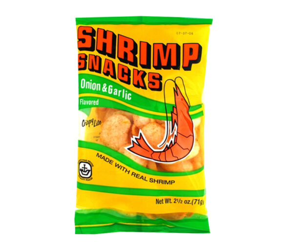 Mp Onion & Garlic Shrimp Chips