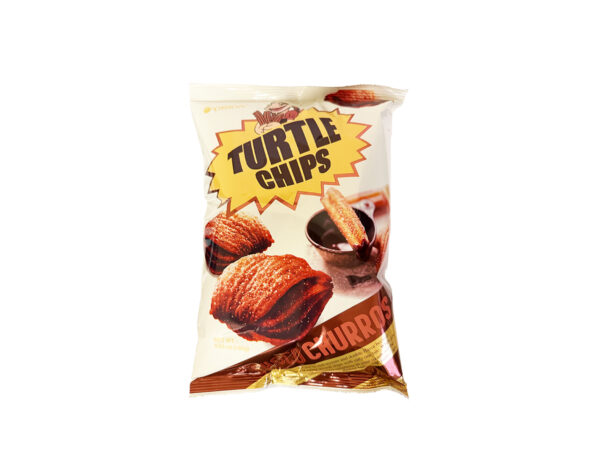 ORION TURTLE CHIP (CHOCO CHURROS)