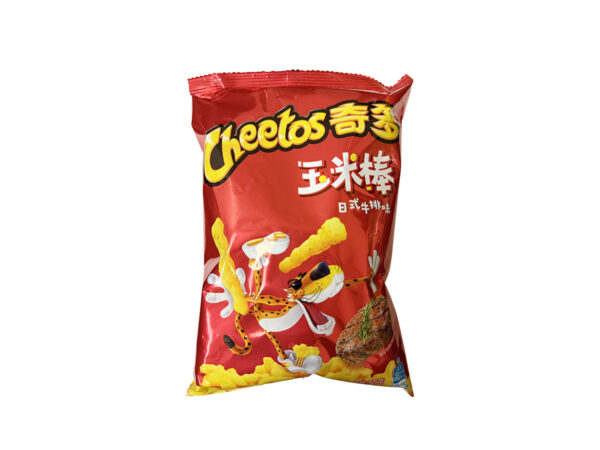 CHEETOS JAPANESE STEAK FLAVOR