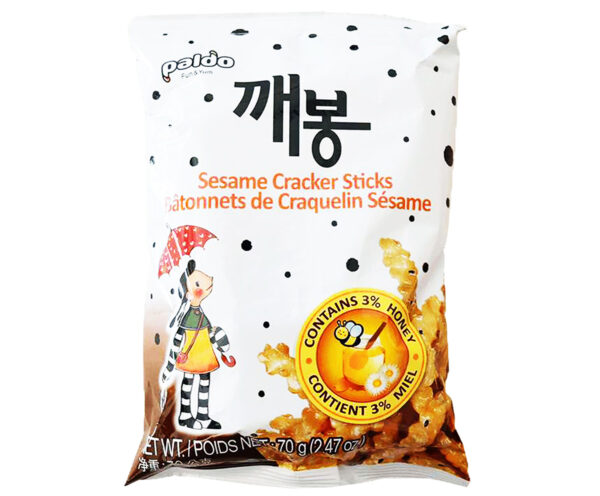 Paldo Sesame Cracker (Honey Twist)