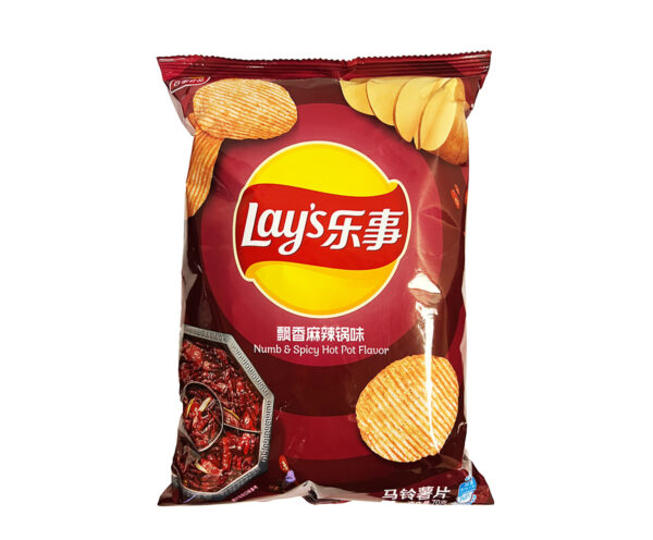 Lays Potato Chip (Hot & Spicy)