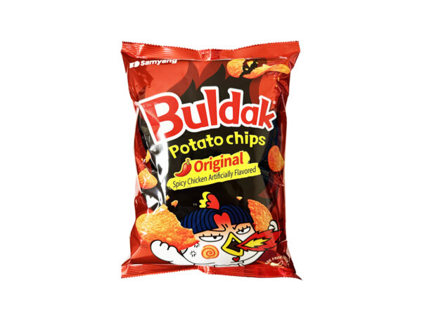 SY BULDAK POTATO CHIPS (ORIGINAL)