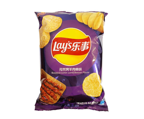 Lays Potato Chip (Roasted Lamb)