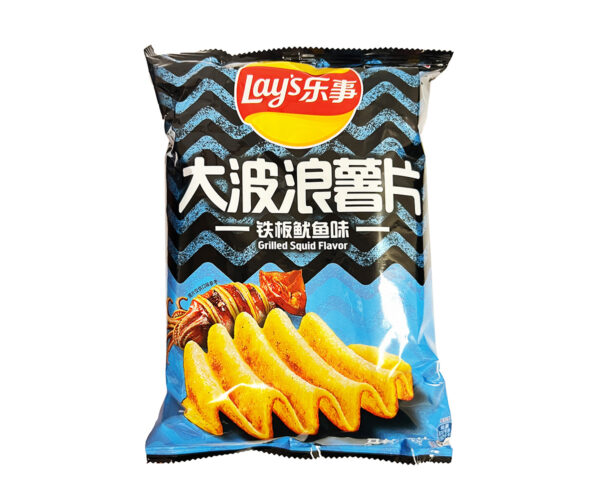 Lays Potato Chip (Bbq Squid)