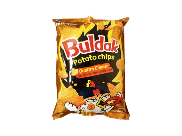 SY BULDAK POTATO CHIPS (QUATTRO CHEESE)