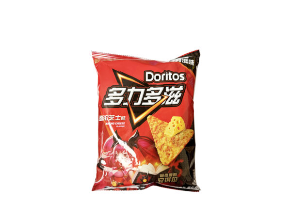 DORITES NACHO CHEESE CHIP