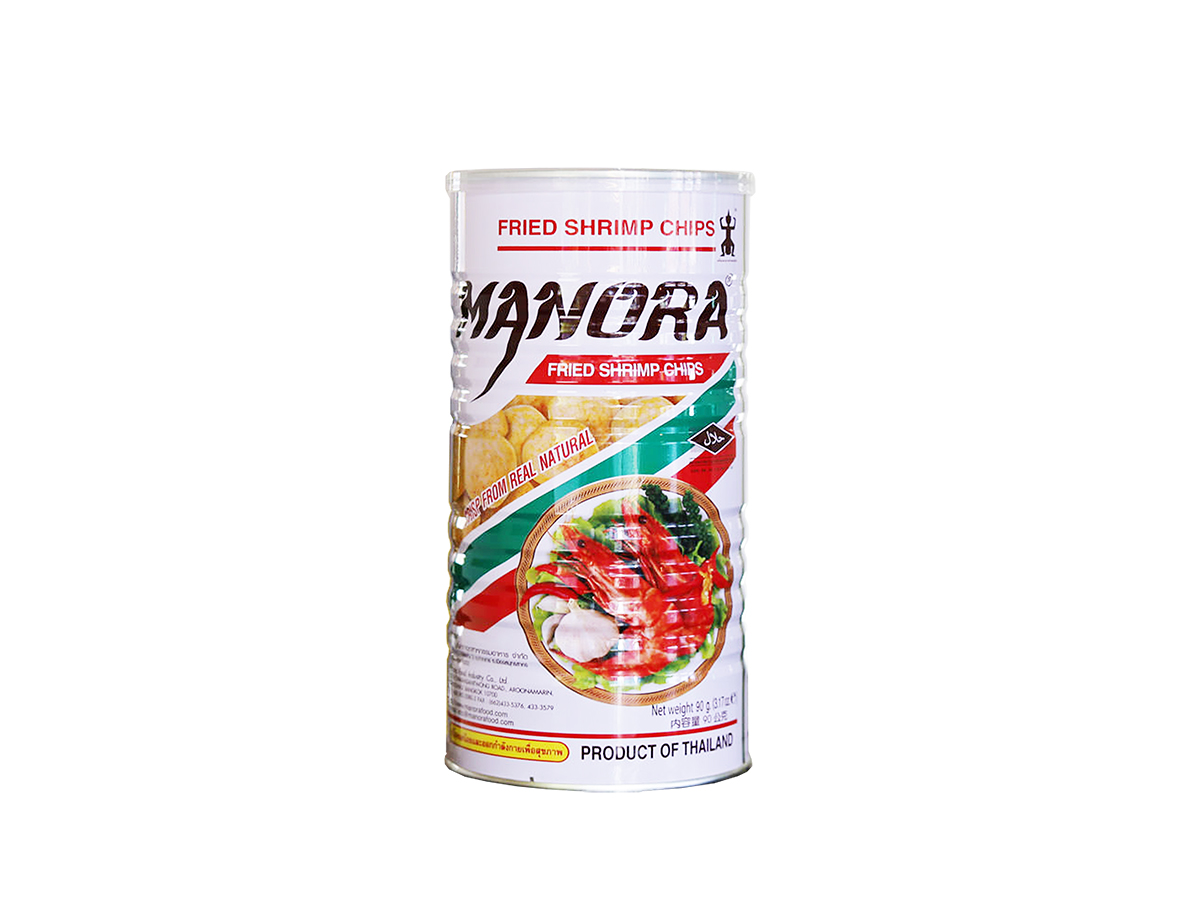 71361 - MANORA FRIED SHRIMP CHIPS 12x3