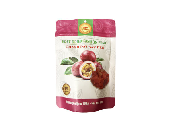 DNV SOFT DRIED PASSION FRUIT SNACK