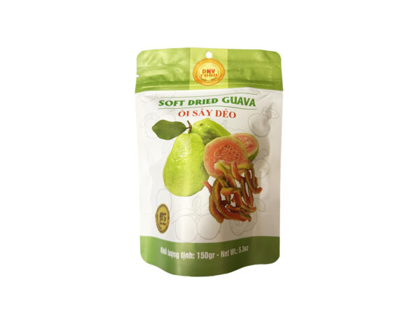 DNV SOFT DRIED GUAVA SNACK