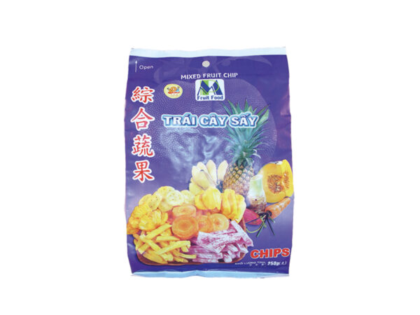 FRUIT FOOD MIXED FRUIT CHIPS