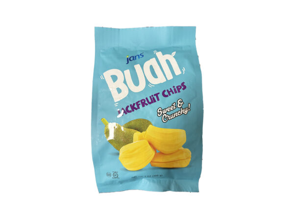 JANS BUAH JACKFRUIT CHIPS