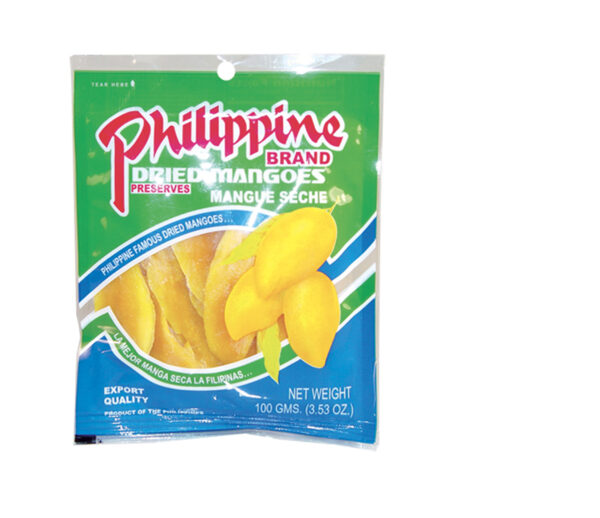 Philippine Dried Mangoes