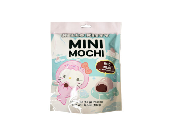 SANRIO HELLO KITTY MINI MOCHI (RED BEAN)