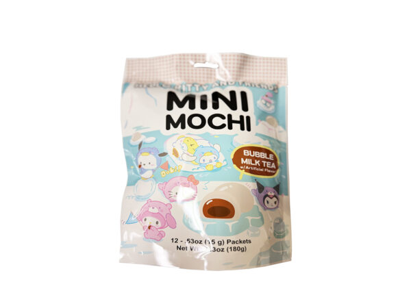 SANRIO HELLO KITTY MINI MOCHI (BUBBLE MILK TEA)