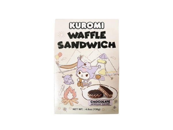 SANRIO KUROMI WAFFLE (CHOCOLATE)