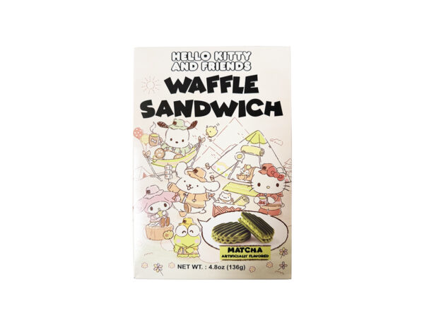 SANRIO HELLO KITTY WAFFLE (MATCHA)