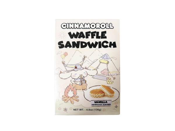 SANRIO CINNAMOROLL WAFFLE (VANILLA)