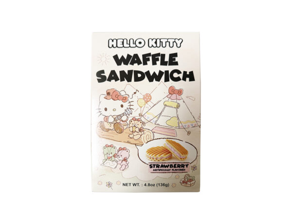 SANRIO HELLO KITTY WAFFLE (STRAWBERRY)