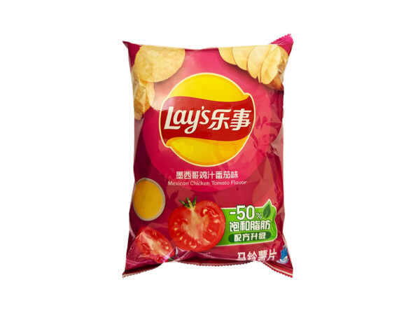 LAY'S POTATO CHIPS (MEXICAN CHICKEN)