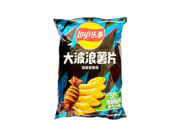 LAYS WAVE CHIPS (BBQ SQUID)