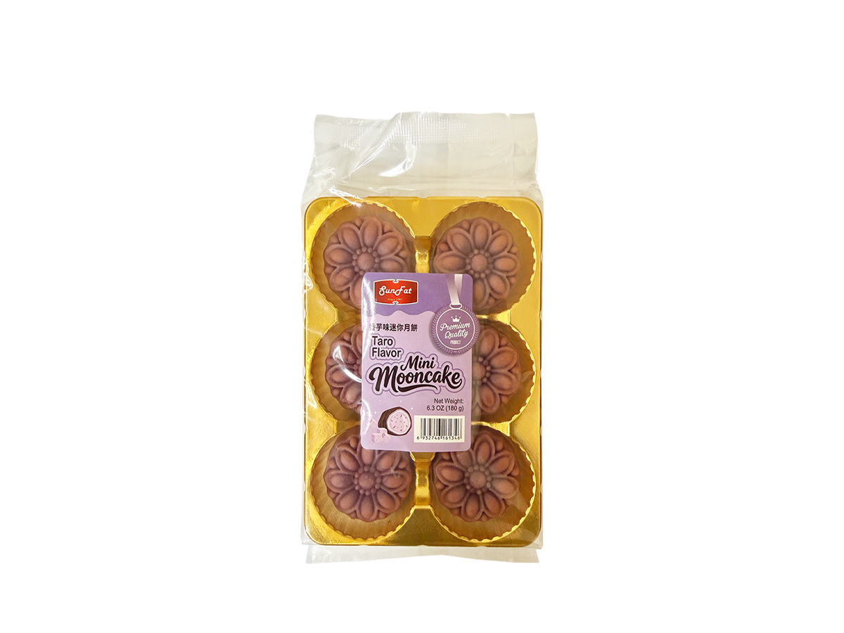 72351 - SF TARO MINI MOONCAKE 36x6